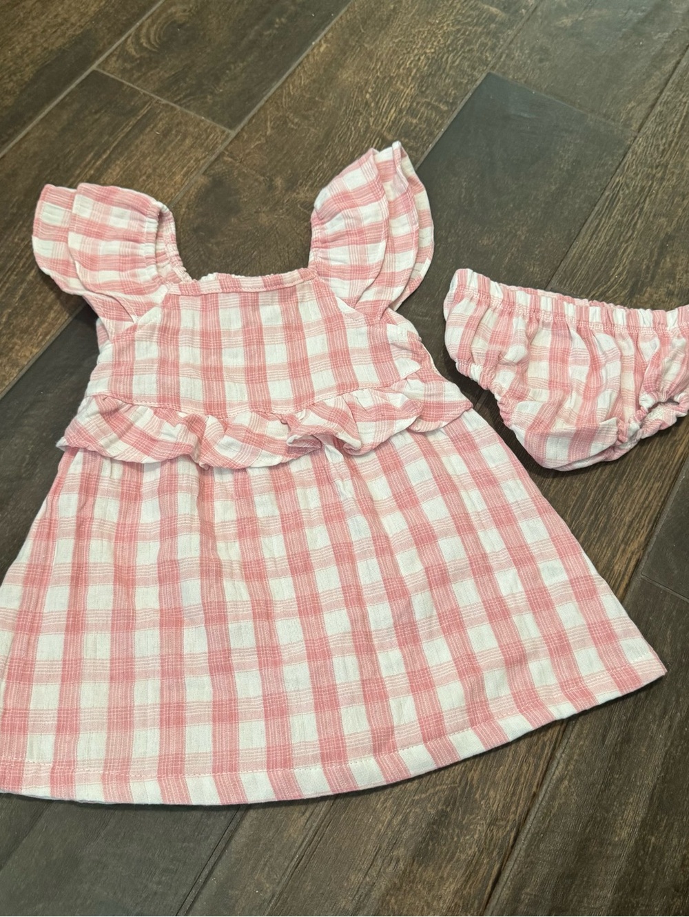 NWOT 2pc Kensie Baby Dress Set